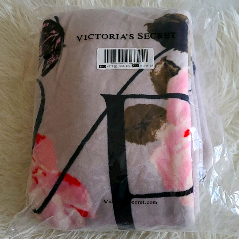 Victoria's Secret blanket